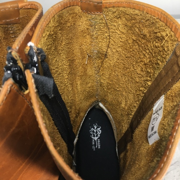 Field N Forest Men’s Leather Work Hunting Soft Toe Crepe Sole Boots Size 10.5 - Picture 9 of 11